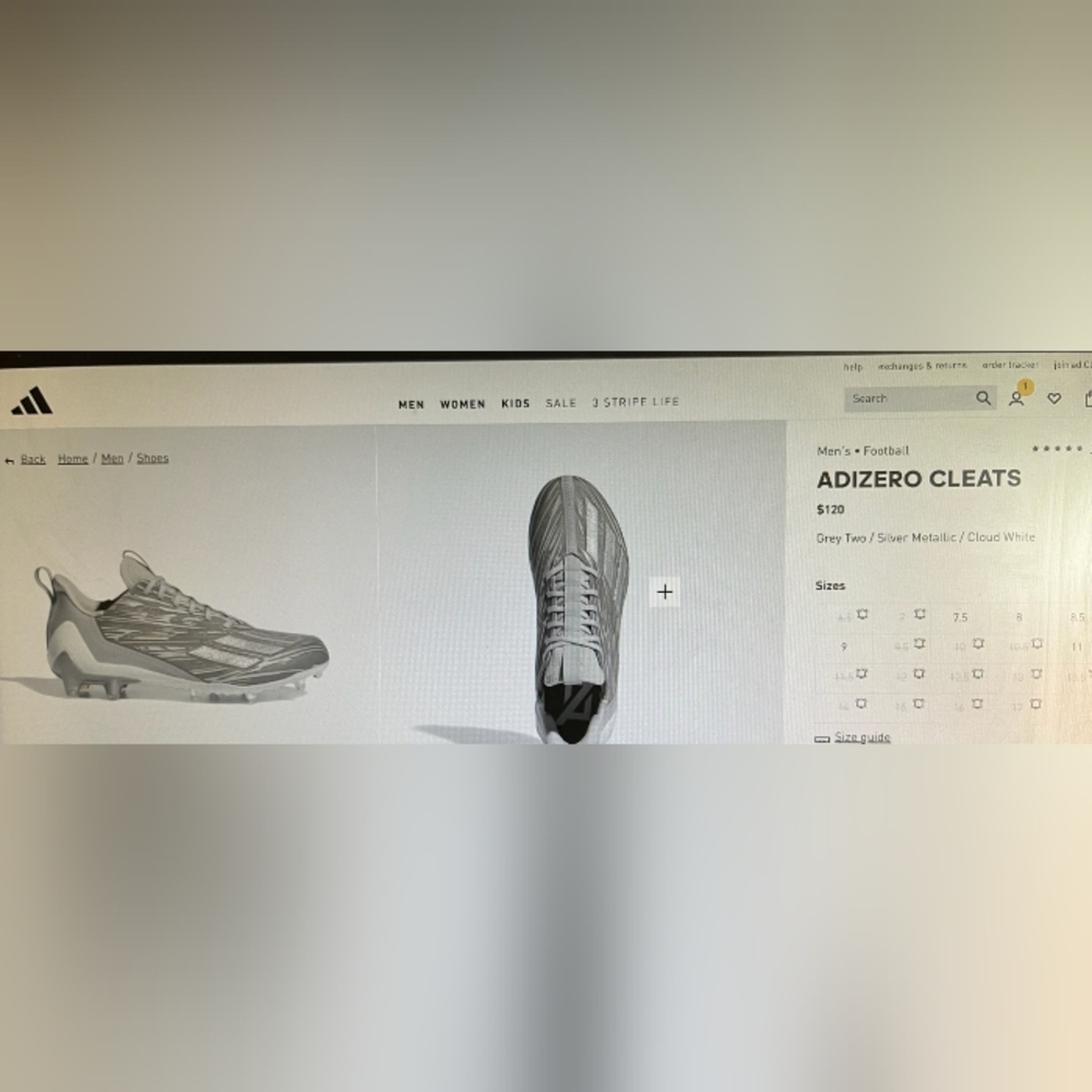 Men's Football Cleats
